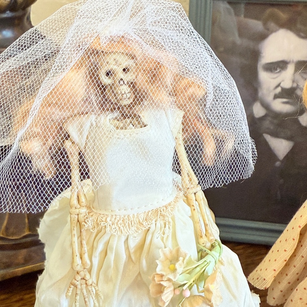 ❌SOLD❌OOAK Vintage Dressed Skeletons Made by Me! - Picture 12 of 17